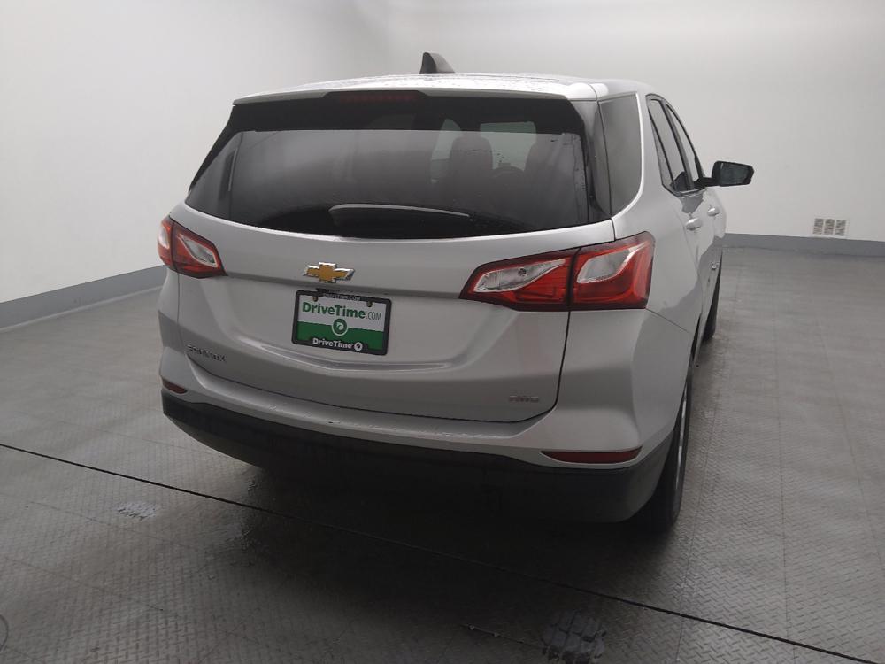 used 2021 Chevrolet Equinox car, priced at $19,695