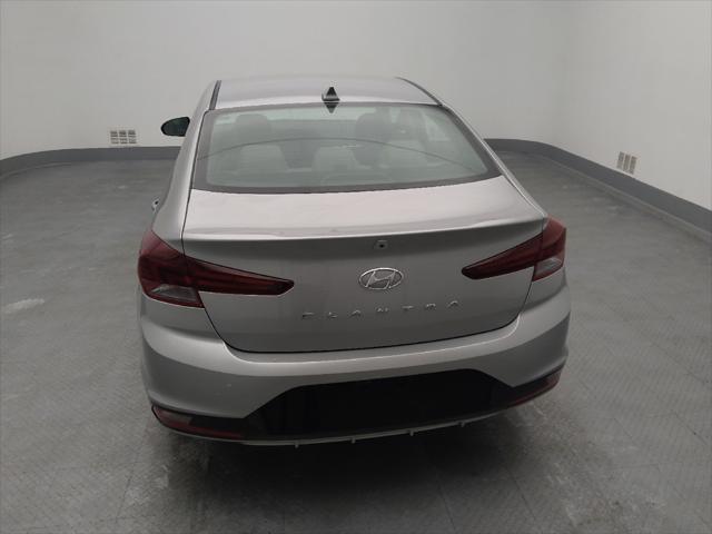 used 2020 Hyundai Elantra car, priced at $13,995