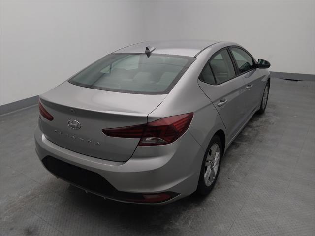 used 2020 Hyundai Elantra car, priced at $13,995