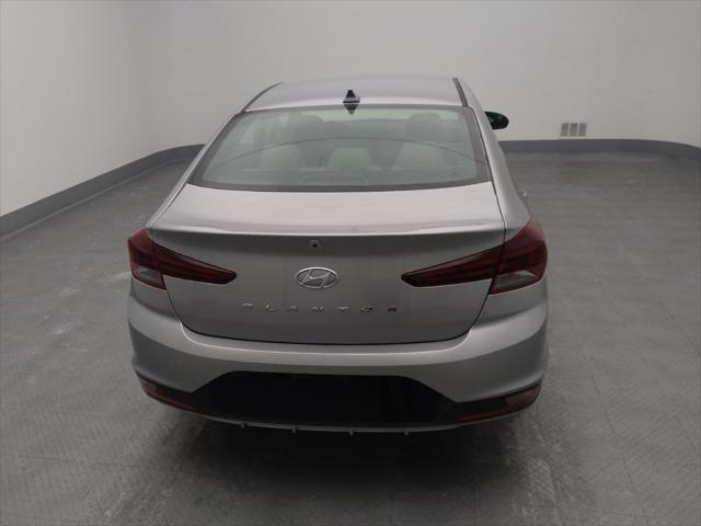 used 2020 Hyundai Elantra car, priced at $13,995