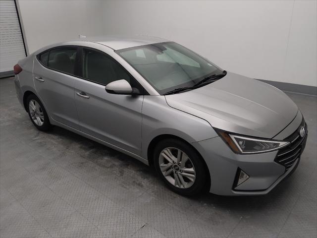 used 2020 Hyundai Elantra car, priced at $13,995