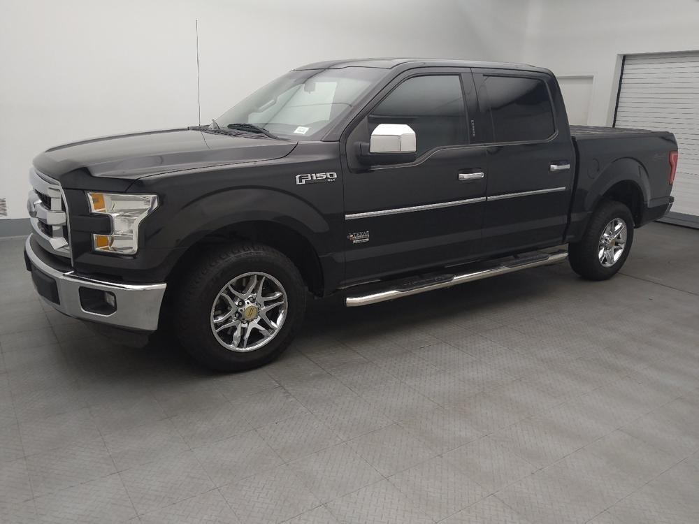 used 2015 Ford F-150 car, priced at $20,995