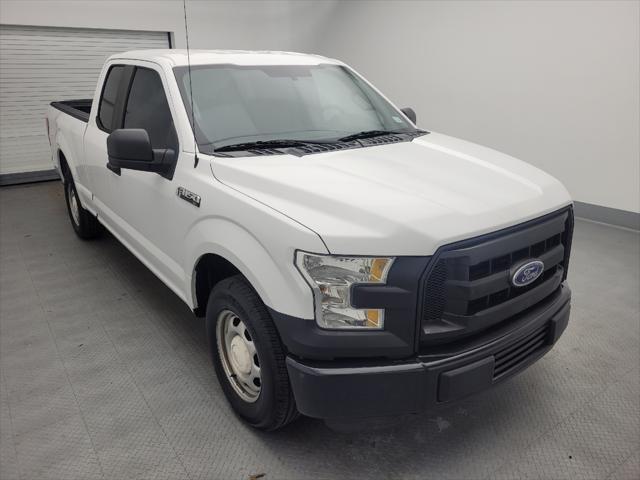 used 2015 Ford F-150 car, priced at $16,495