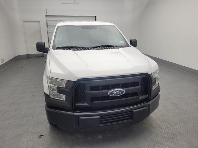 used 2015 Ford F-150 car, priced at $16,495