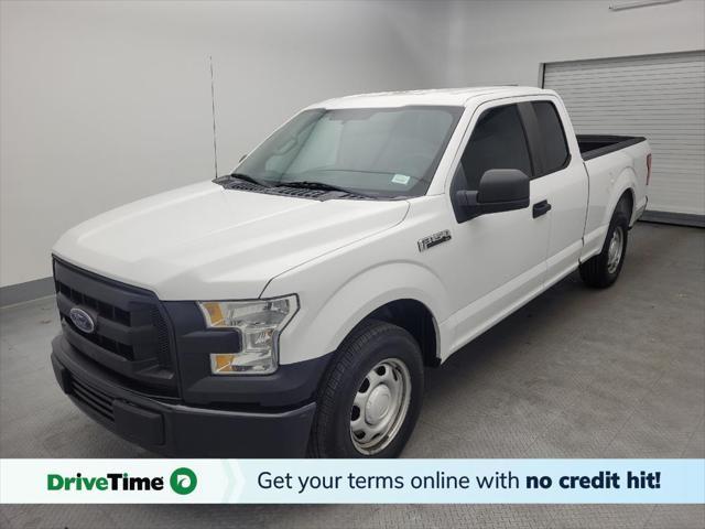 used 2015 Ford F-150 car, priced at $16,495