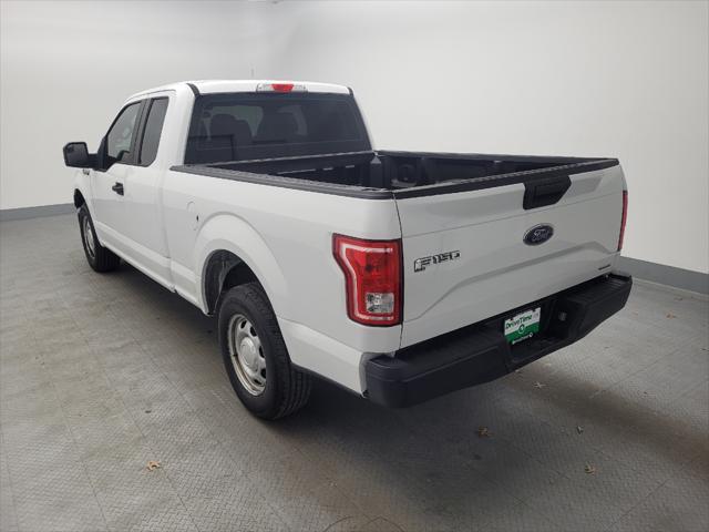 used 2015 Ford F-150 car, priced at $16,495