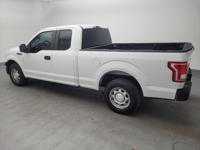 used 2015 Ford F-150 car, priced at $16,495