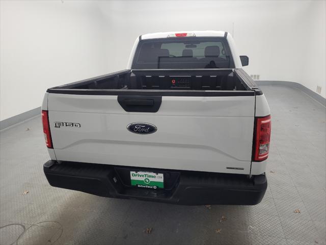 used 2015 Ford F-150 car, priced at $16,495