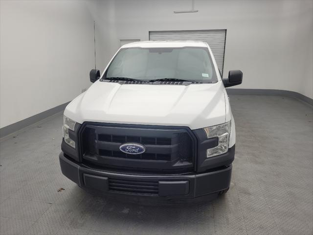 used 2015 Ford F-150 car, priced at $16,495