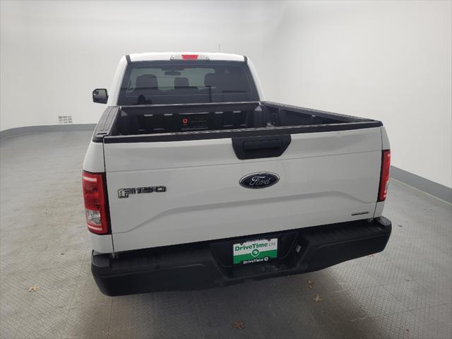 used 2015 Ford F-150 car, priced at $16,495