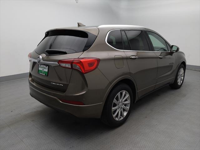 used 2019 Buick Envision car, priced at $21,795