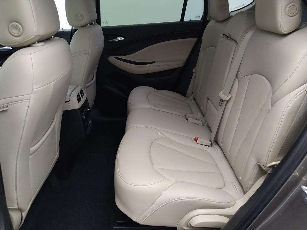 used 2019 Buick Envision car, priced at $21,295