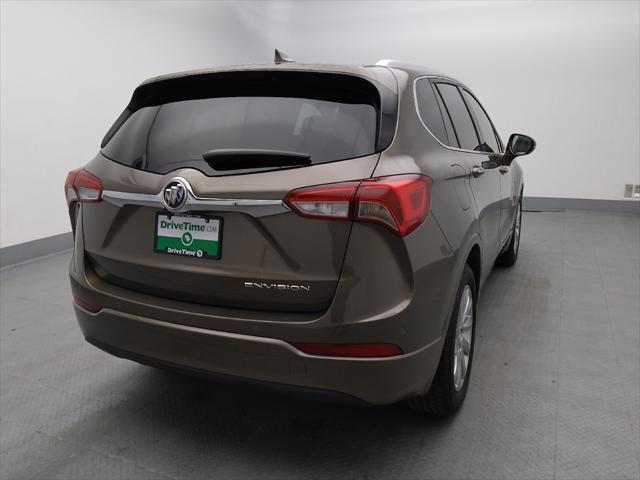 used 2019 Buick Envision car, priced at $21,795