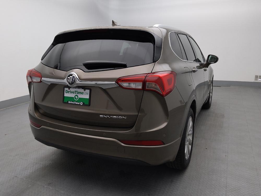 used 2019 Buick Envision car, priced at $21,295