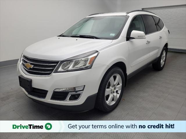 used 2017 Chevrolet Traverse car, priced at $18,395