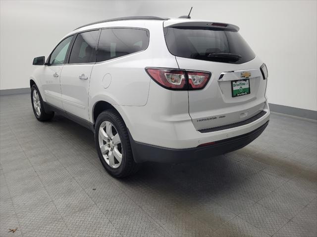 used 2017 Chevrolet Traverse car, priced at $18,395