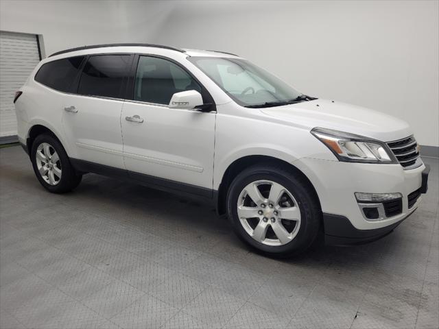 used 2017 Chevrolet Traverse car, priced at $18,395