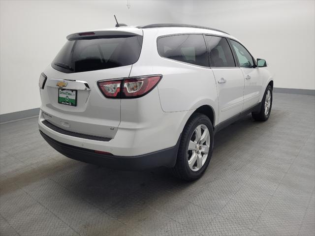 used 2017 Chevrolet Traverse car, priced at $18,395