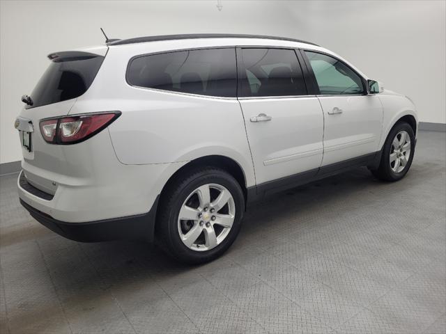 used 2017 Chevrolet Traverse car, priced at $18,395