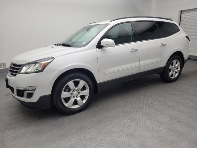 used 2017 Chevrolet Traverse car, priced at $18,395