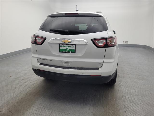 used 2017 Chevrolet Traverse car, priced at $18,395