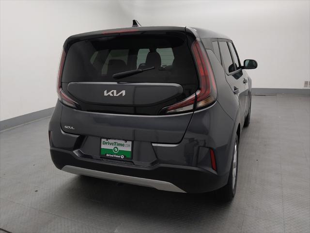 used 2024 Kia Soul car, priced at $18,795
