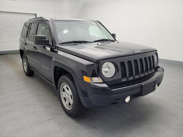 used 2015 Jeep Patriot car, priced at $12,395