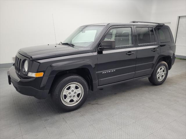 used 2015 Jeep Patriot car, priced at $12,395