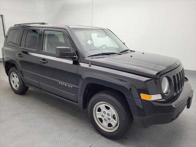 used 2015 Jeep Patriot car, priced at $12,395