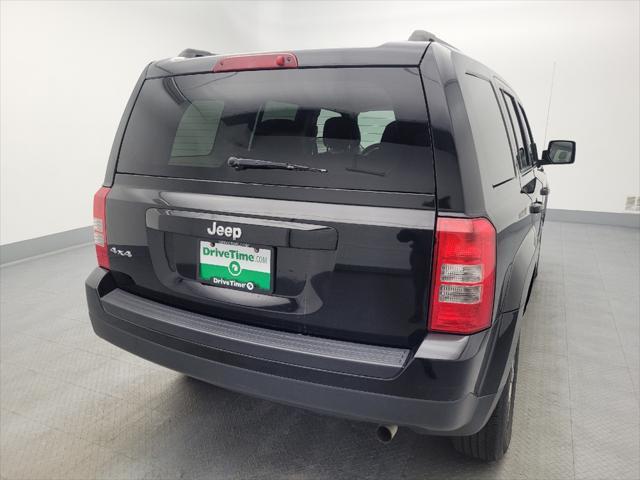 used 2015 Jeep Patriot car, priced at $12,395