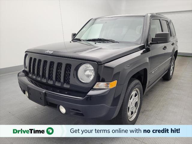 used 2015 Jeep Patriot car, priced at $12,395