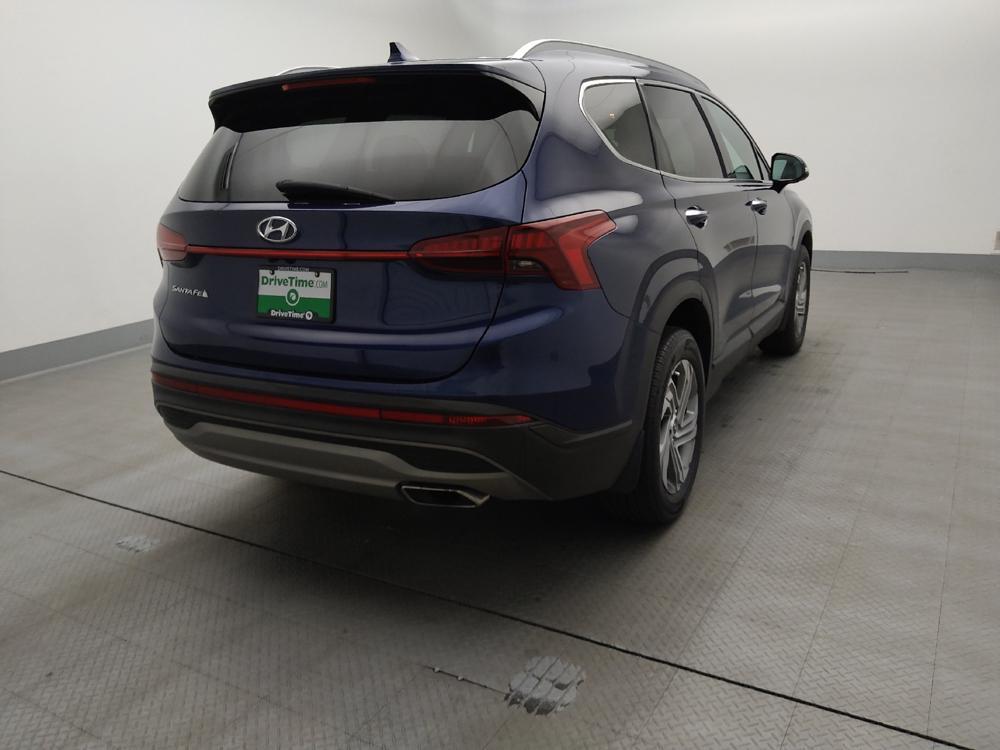 used 2023 Hyundai Santa Fe car, priced at $23,195