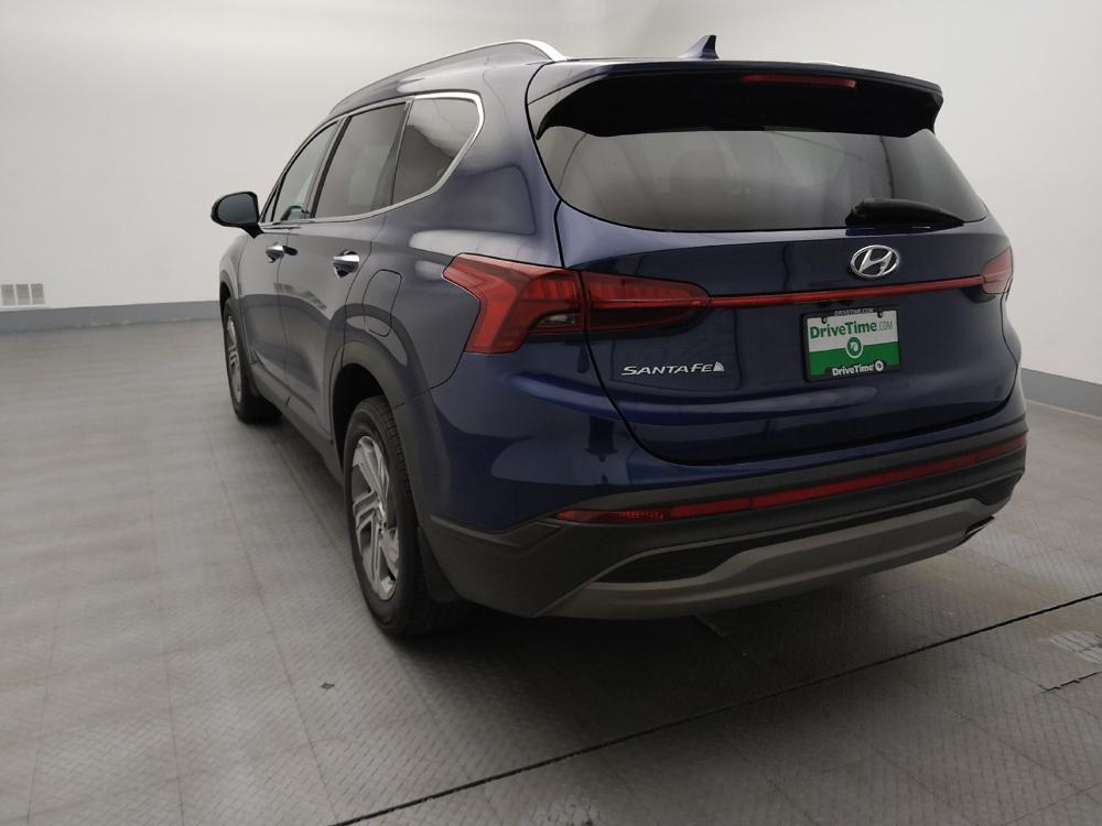 used 2023 Hyundai Santa Fe car, priced at $23,195