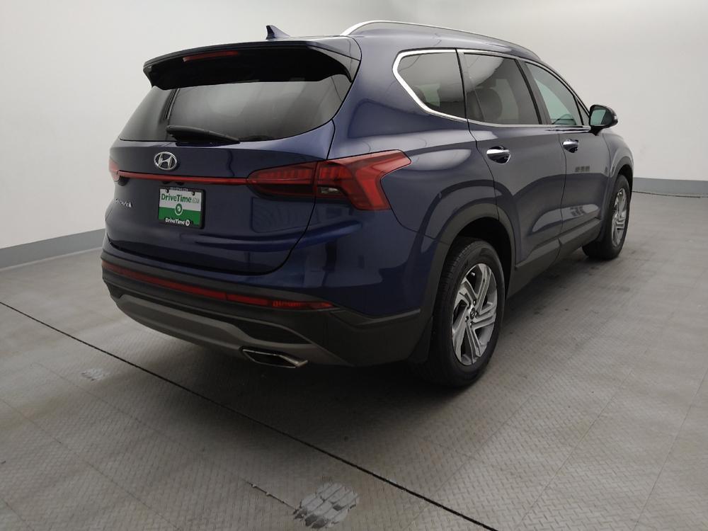 used 2023 Hyundai Santa Fe car, priced at $23,195