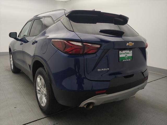 used 2022 Chevrolet Blazer car, priced at $25,295