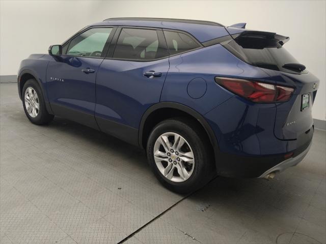 used 2022 Chevrolet Blazer car, priced at $25,295