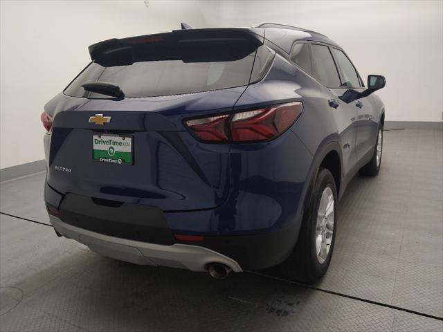used 2022 Chevrolet Blazer car, priced at $25,295