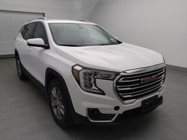 used 2023 GMC Terrain car, priced at $25,795