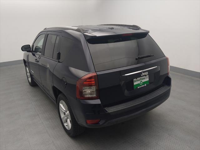 used 2017 Jeep Compass car, priced at $12,795