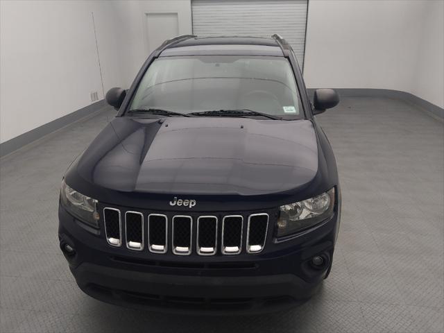 used 2017 Jeep Compass car, priced at $12,795