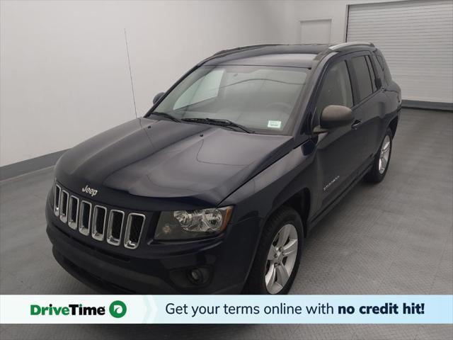 used 2017 Jeep Compass car, priced at $12,795