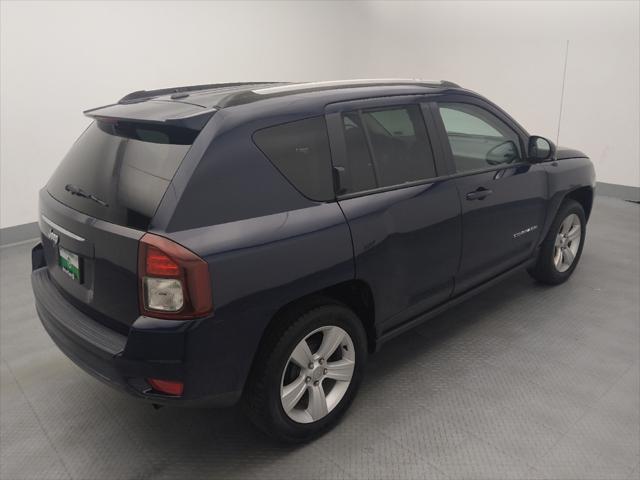 used 2017 Jeep Compass car, priced at $12,795