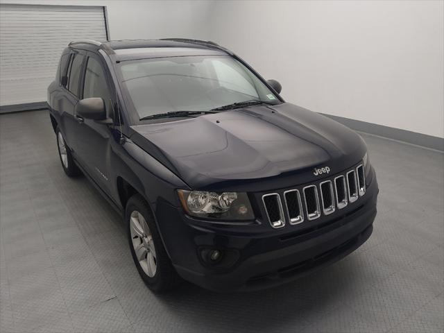 used 2017 Jeep Compass car, priced at $12,795