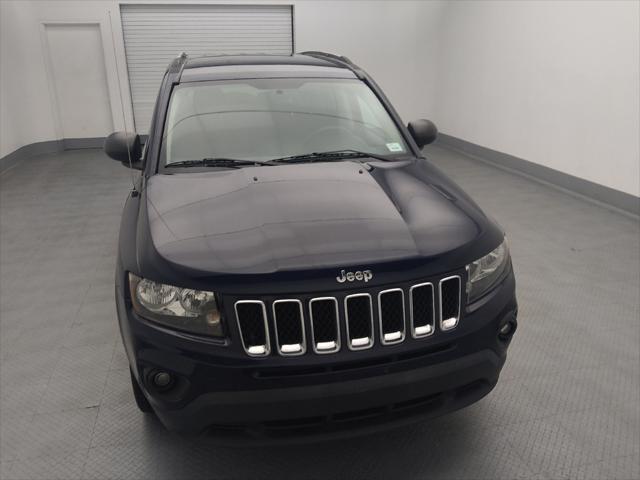 used 2017 Jeep Compass car, priced at $12,795