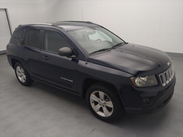 used 2017 Jeep Compass car, priced at $12,795