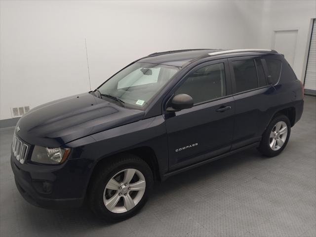 used 2017 Jeep Compass car, priced at $12,795