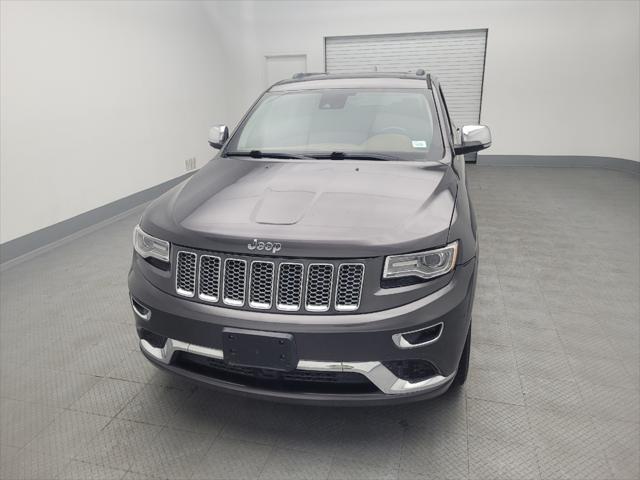 used 2016 Jeep Grand Cherokee car, priced at $21,395