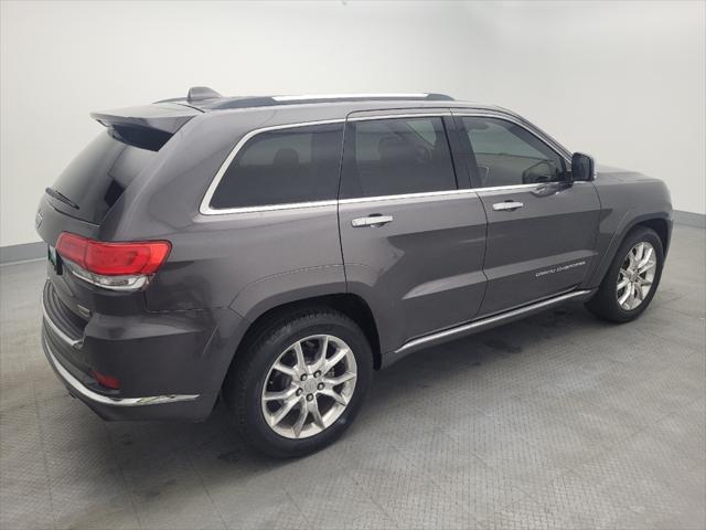 used 2016 Jeep Grand Cherokee car, priced at $21,395