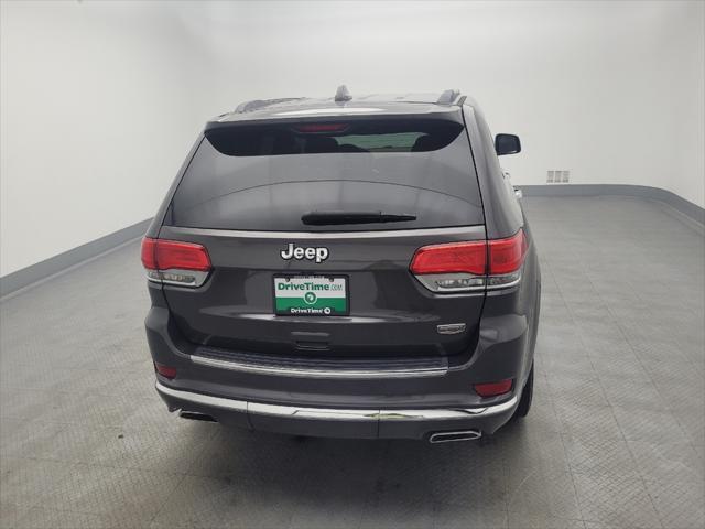 used 2016 Jeep Grand Cherokee car, priced at $21,395