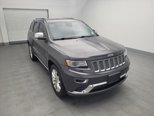 used 2016 Jeep Grand Cherokee car, priced at $21,395